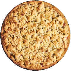 Gluten Free Apple Streusel Pie